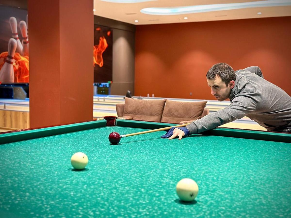 Deluxe Park Qusar Resort&Spa Hotel Bagian luar foto