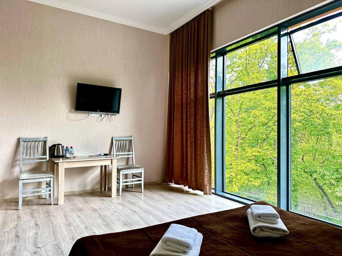 Deluxe Park Qusar Resort&Spa Hotel Bagian luar foto