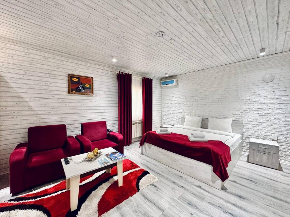 Deluxe Park Qusar Resort&Spa Hotel Bagian luar foto