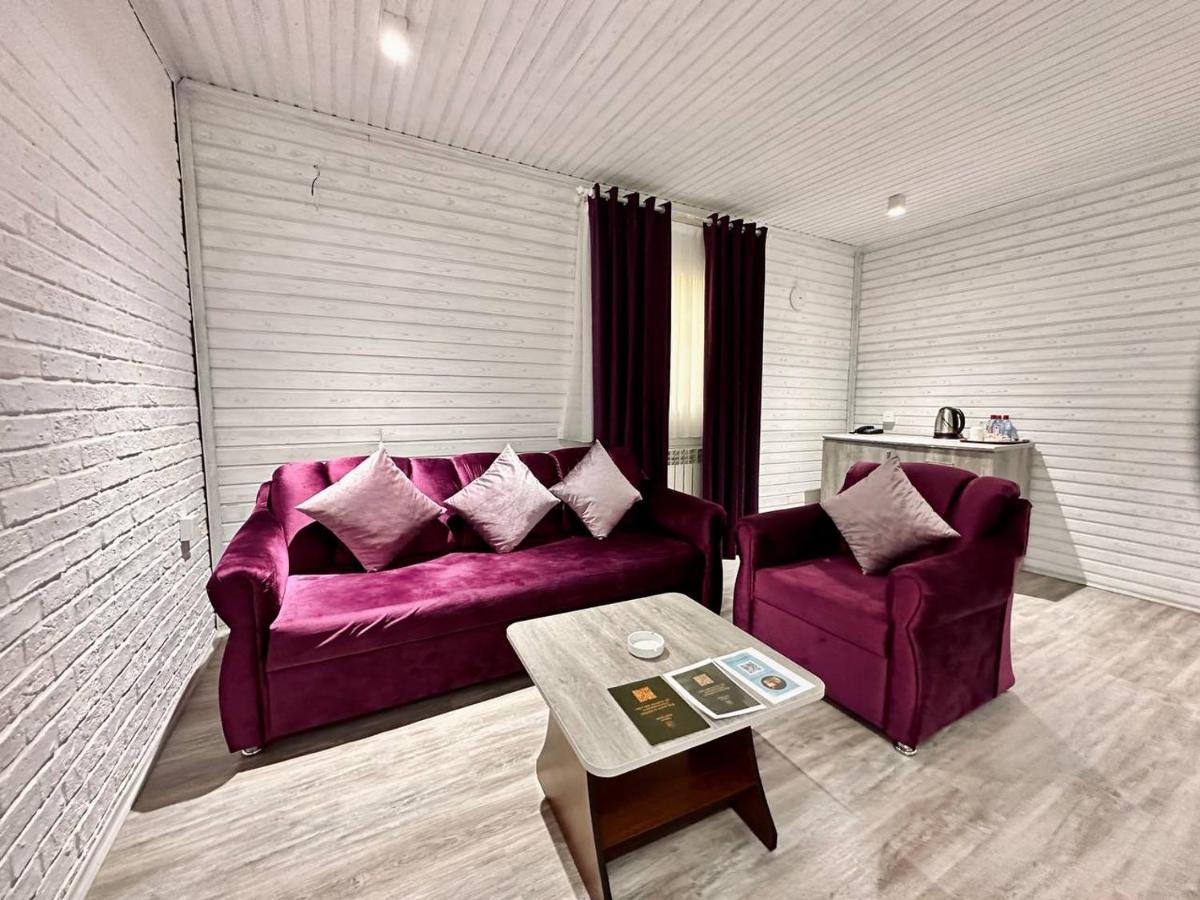 Deluxe Park Qusar Resort&Spa Hotel Bagian luar foto