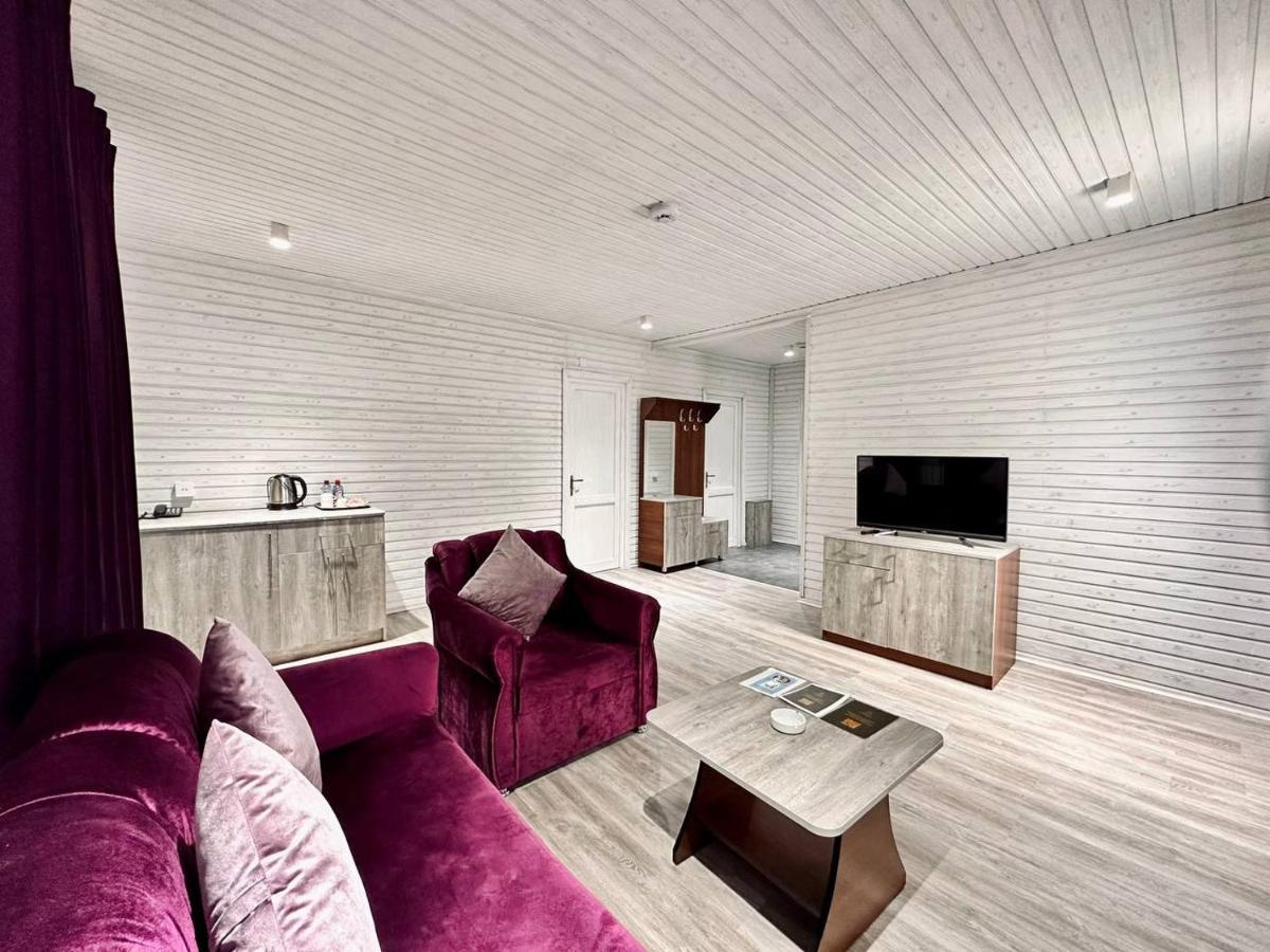 Deluxe Park Qusar Resort&Spa Hotel Bagian luar foto