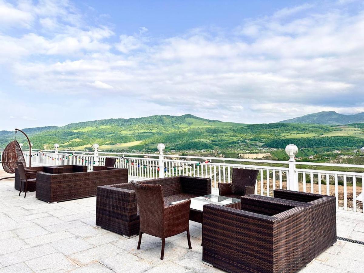 Deluxe Park Qusar Resort&Spa Hotel Bagian luar foto