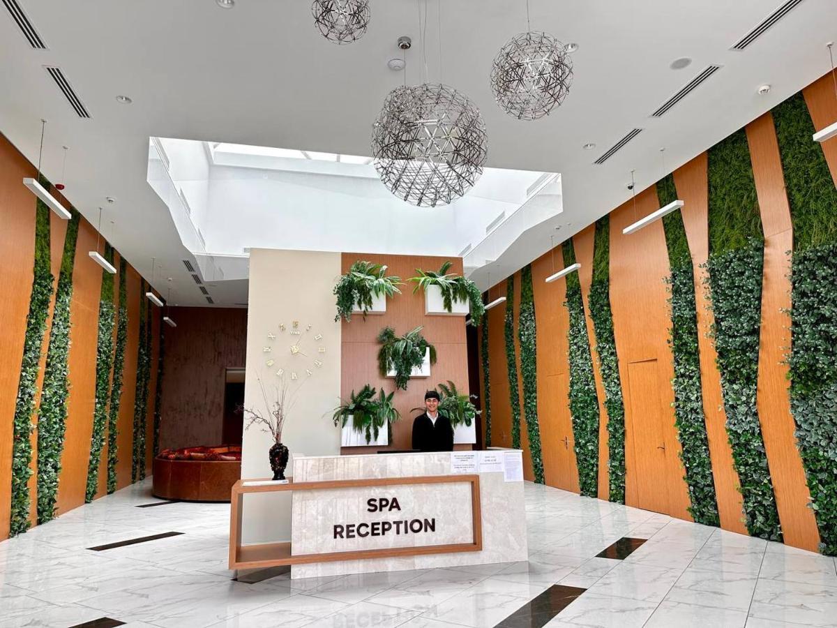 Deluxe Park Qusar Resort&Spa Hotel Bagian luar foto