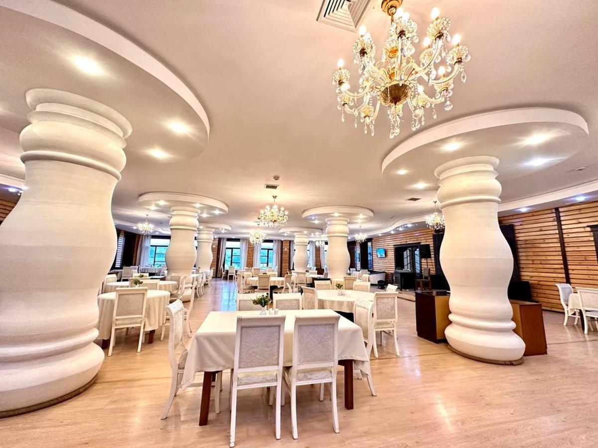 Deluxe Park Qusar Resort&Spa Hotel Bagian luar foto