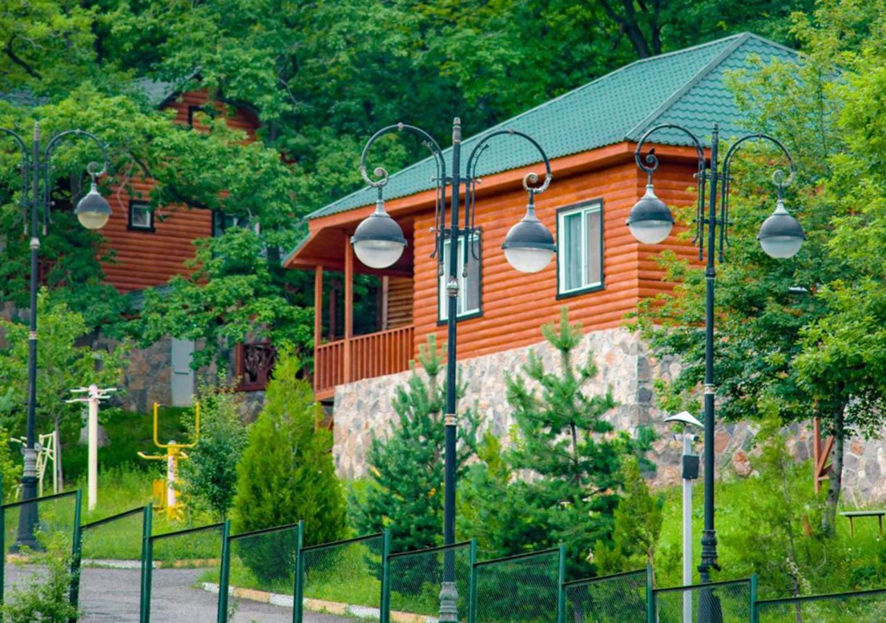 Deluxe Park Qusar Resort&Spa Hotel Bagian luar foto