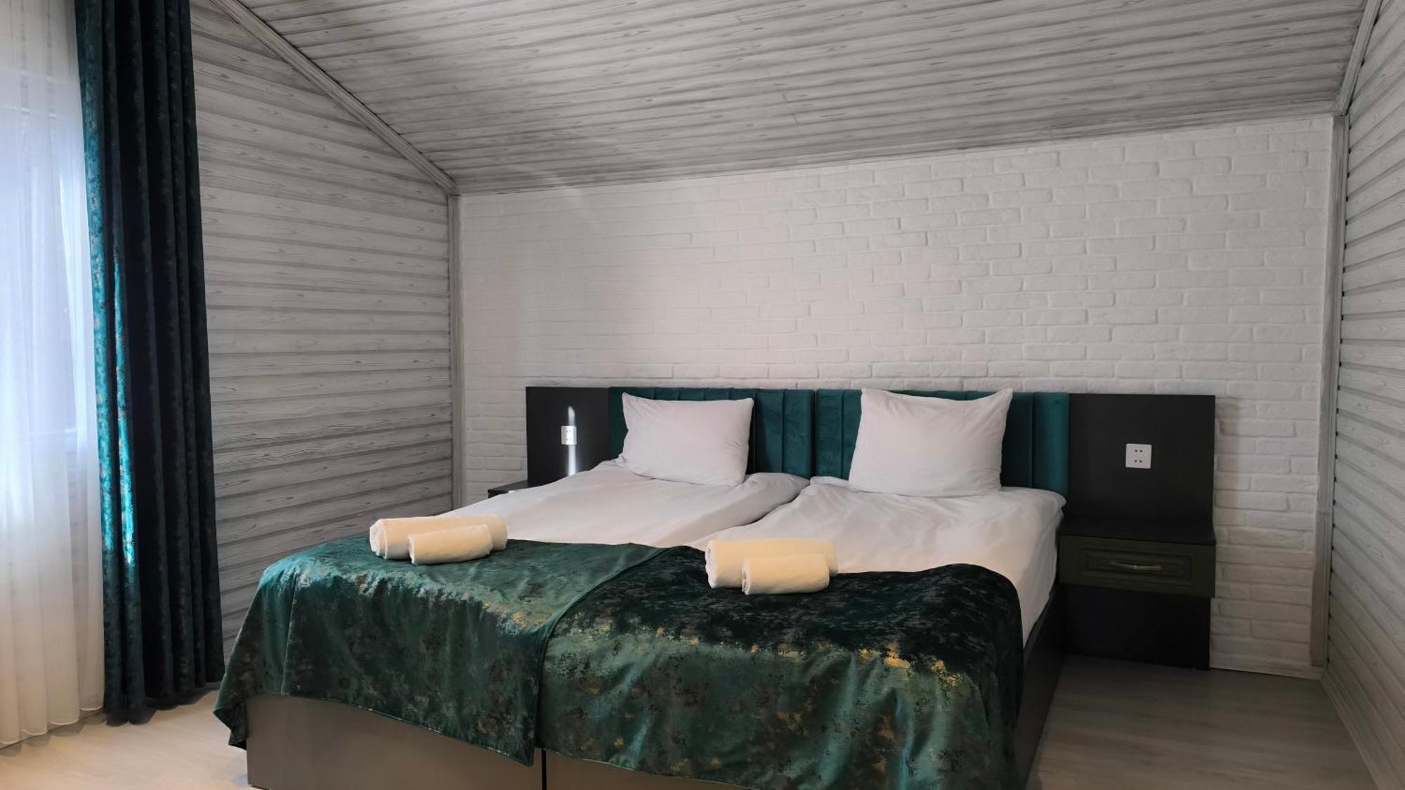 Deluxe Park Qusar Resort&Spa Hotel Bagian luar foto