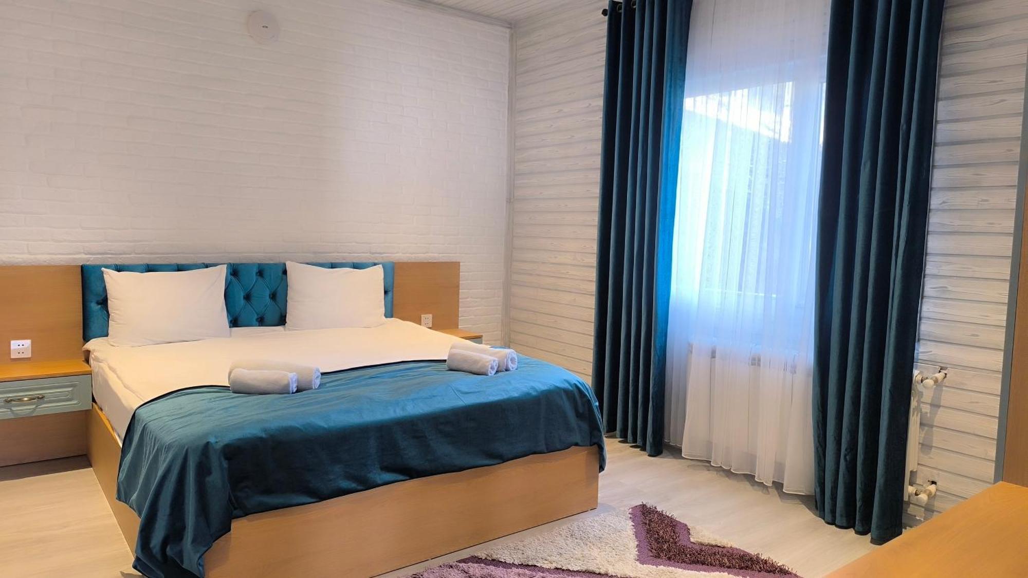Deluxe Park Qusar Resort&Spa Hotel Bagian luar foto