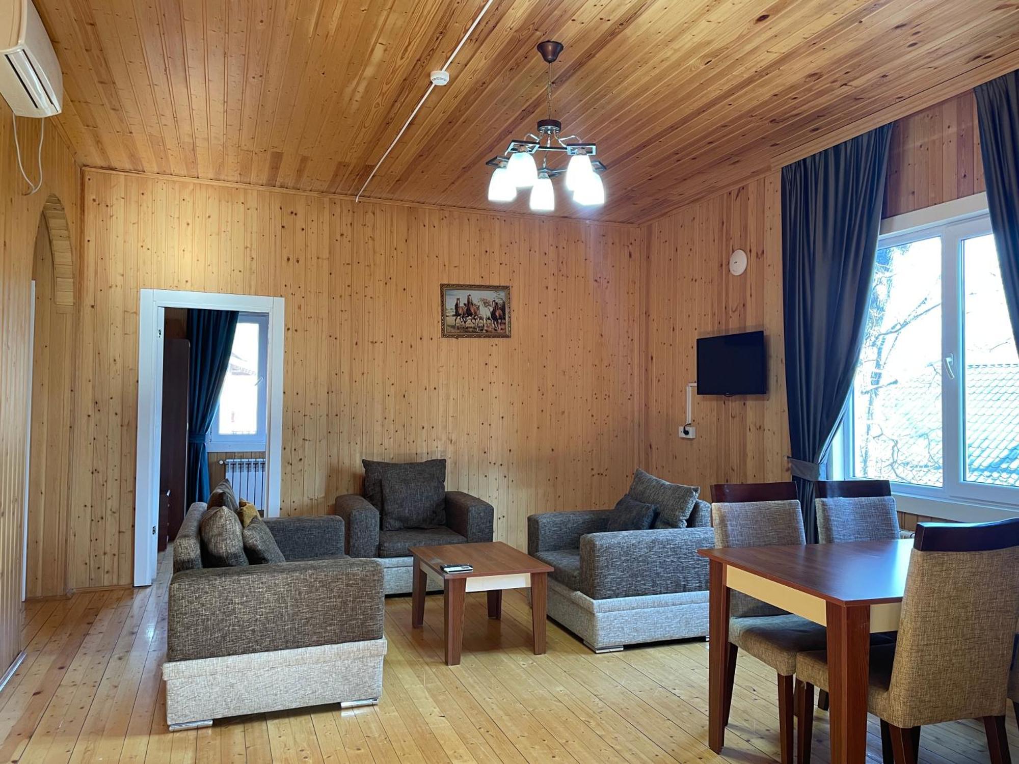 Deluxe Park Qusar Resort&Spa Hotel Bagian luar foto
